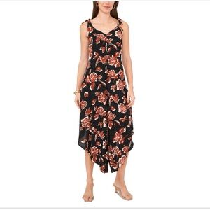 Vince Camuto Angled Hem Jumpsuit